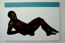 Goody, Öl auf Leinwand, 70x 100 cm, 2007 - Gemälde - auf Leinwand - www.eva-nemetz.de